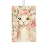 Llama-Luftverbesserer Autolufterfrischer (Rückseite)