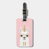 Llama Luggage Tags Gepäckanhänger (Vorderseite vertikal)