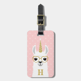 Llama Luggage Tags Gepäckanhänger