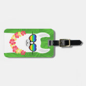 Llama Luggage Tags Gepäckanhänger (Vorderseite horizontal)