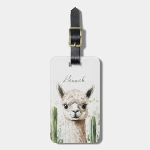 Llama Luggage Tags Gepäckanhänger