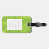 Llama Luggage Tags Gepäckanhänger (Rückseite horizontal)