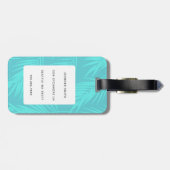 Llama Luggage Tags Gepäckanhänger (Rückseite horizontal)