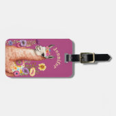 Llama Luggage Tags Gepäckanhänger (Vorderseite horizontal)