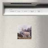 Llama Machu Picchu, Peru Magnet (In Situ (Geschirrspüler))