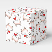 Llama Madness Geschenkschachtel (Vorderseite)