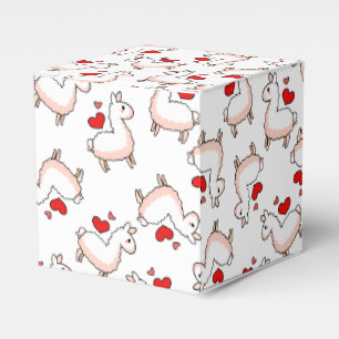 Llama Madness Geschenkschachtel