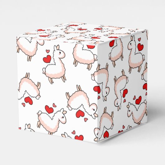 Llama Madness Geschenkschachtel (Vorderseite)