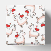 Llama Madness Geschenkschachtel (Oben)