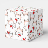 Llama Madness Geschenkschachtel (Rückseite)