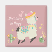 Llama Magnet (Vorne)