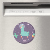 Llama Magnet (In Situ (Geschirrspüler))