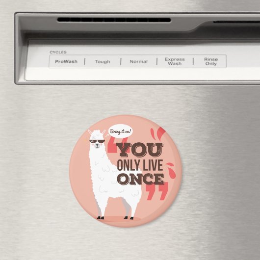 Llama Magnet (In Situ (Geschirrspüler))