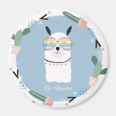 Llama Magnet (Vorne)