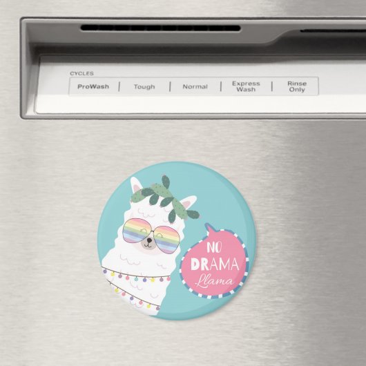 Llama Magnet (In Situ (Geschirrspüler))