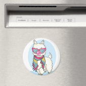 Llama Magnet (In Situ (Geschirrspüler))