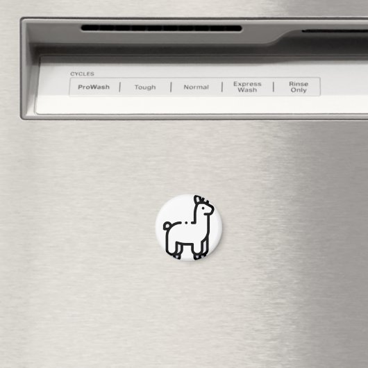 Llama Magnet (In Situ (Geschirrspüler))