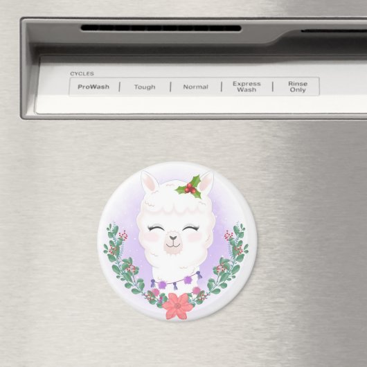 Llama Magnet (In Situ (Geschirrspüler))