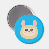Llama Magnet (Vorderseite/Rückseite)