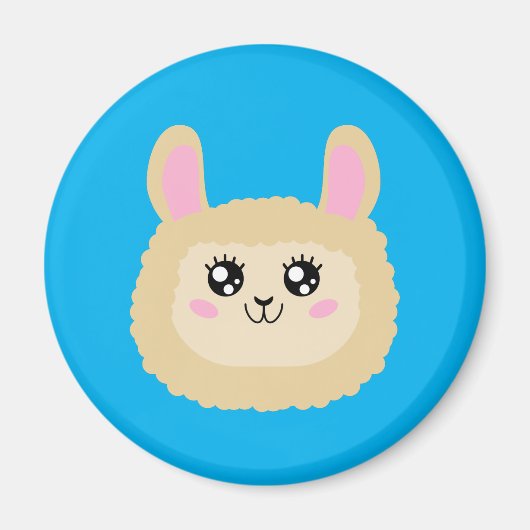 Llama Magnet (Vorne)