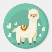 Llama Magnet (Vorne)