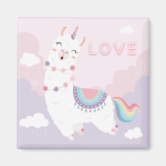 Llama Magnet (Vorne)