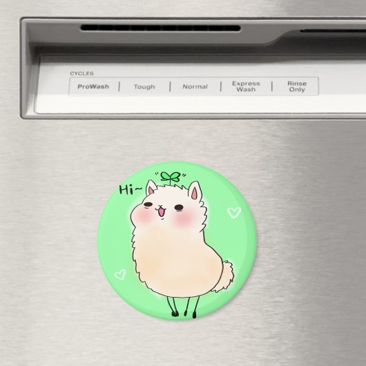 Llama Magnet (In Situ (Geschirrspüler))