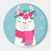 Llama Magnet (Vorne)