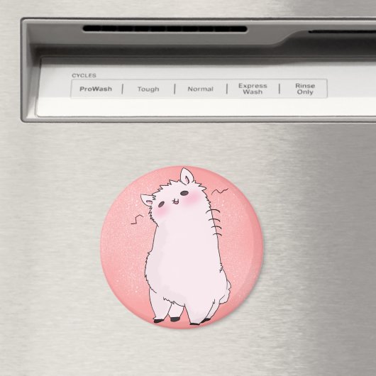 Llama Magnet (In Situ (Geschirrspüler))