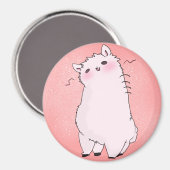 Llama Magnet (Vorderseite/Rückseite)