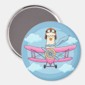 Llama Magnet (Vorderseite/Rückseite)