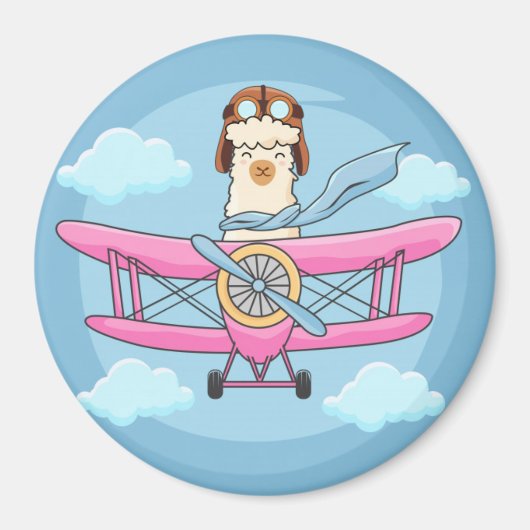 Llama Magnet (Vorne)