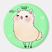 Llama Magnet (Vorne)