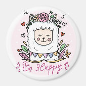 Llama Magnet (Vorne)