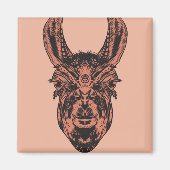 Llama Magnet (Vorne)