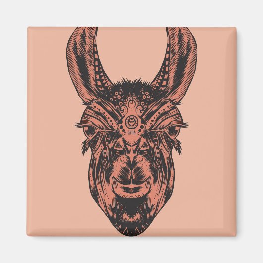 Llama Magnet (Vorne)