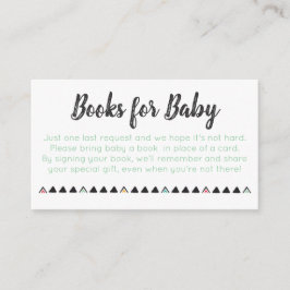 Llama Mama Bücher für Baby Begleitkarte