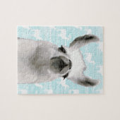 Llama Mama Dream Clouds Aztec Geometric Abstrakt Puzzle (Horizontal)