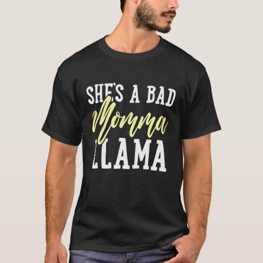 Llama Mama Mama T-Shirt (Vorderseite)