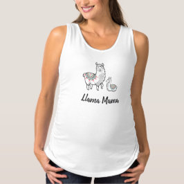 Llama Mama Maternity Shirt