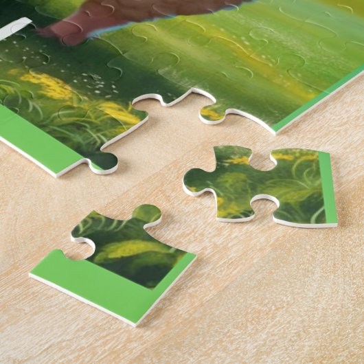 Llama Mama! Puzzle (Seite)