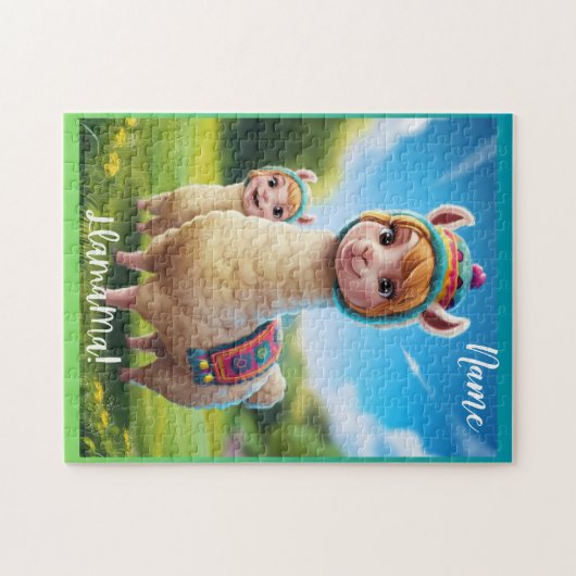 Llama Mama! Puzzle (Horizontal)