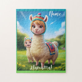 Llama Mama! Puzzle