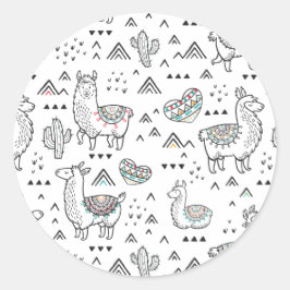 Llama Mama Sticker