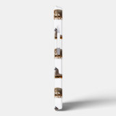 Llama Meadow iPad Mini Case (Farbe auswählen) (Rückseite / Links)