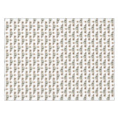 Llama Meadow Tablecloth (Farbe auswählen) Tischdecke (Vorderseite (Horizontal))