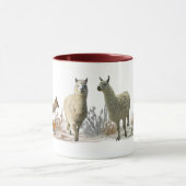 Llama Meadow Tasse (Zentrum)