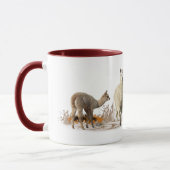 Llama Meadow Tasse (Links)