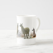 Llama Meadow Tasse (Vorderseite Rechts)