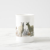 Llama Meadow Tasse (Vorderseite)